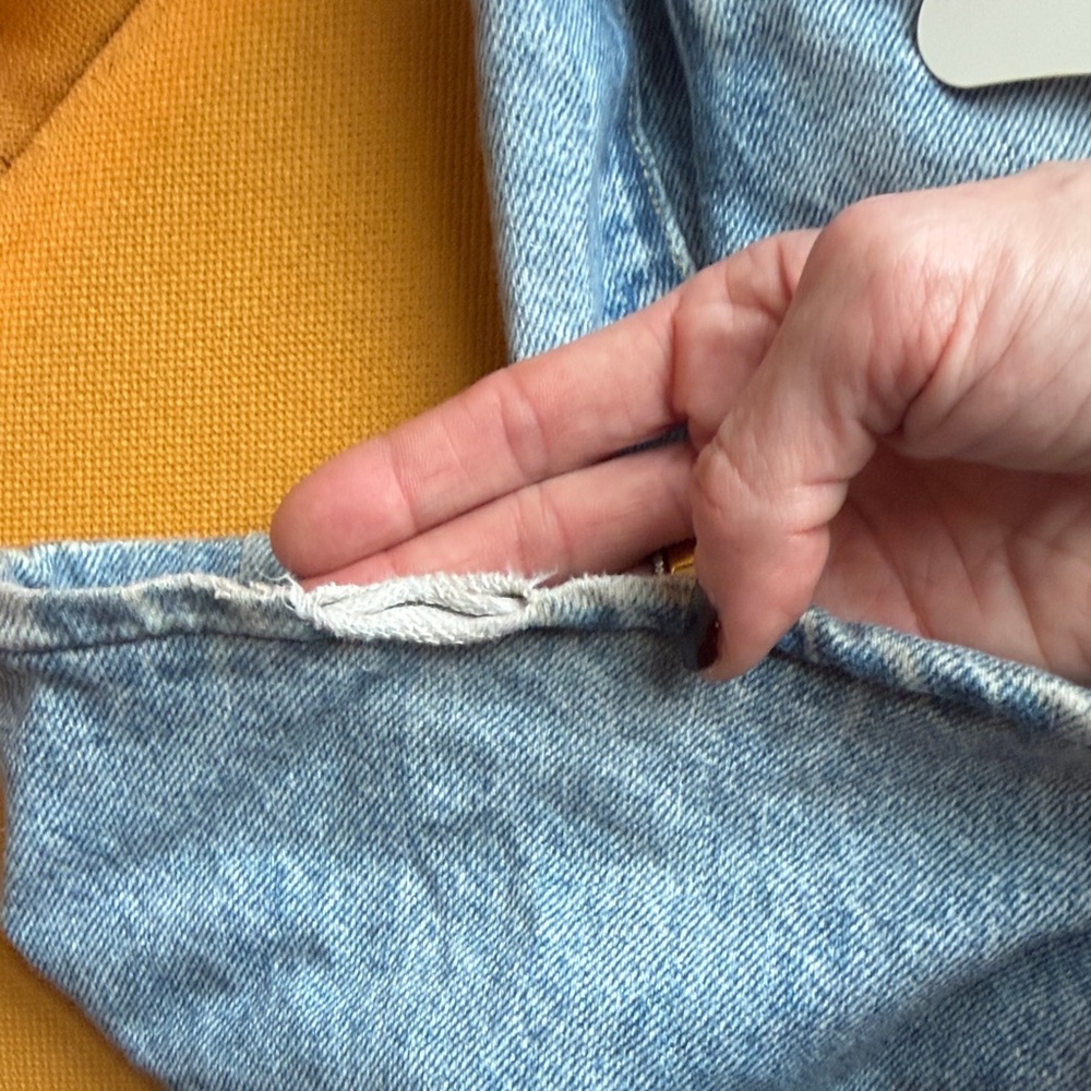 Women’s Miramar wide leg jeans - Picture 4 of 4